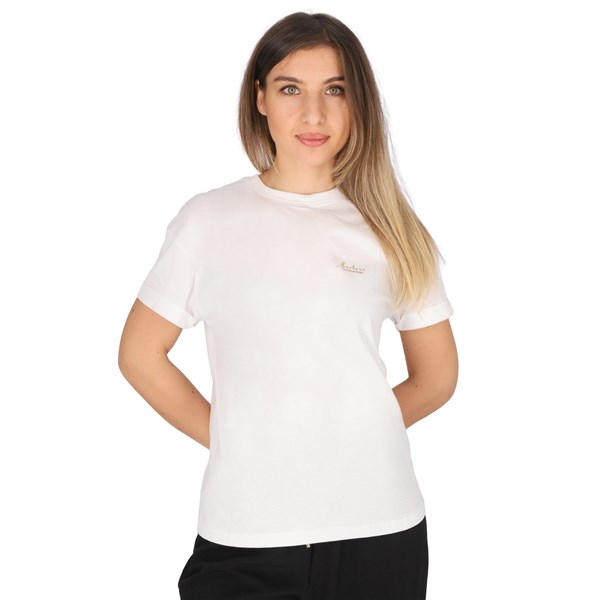 Barbour International Abbigliamento Donna T-shirt Bianco D LTS0592