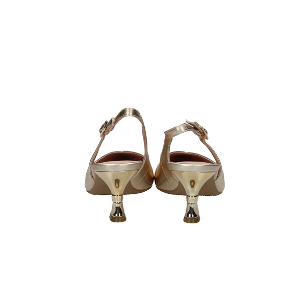 Liu jo shoes Scarpe Donna Chanel Oro D SA4173EX029