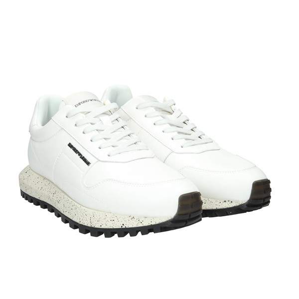 Emporio Armani Scarpe Uomo Sneakers Bianco U X4X639