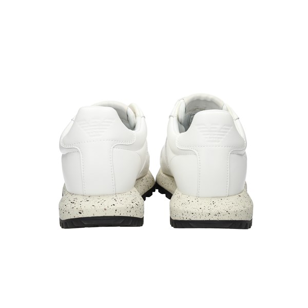 Emporio Armani Scarpe Uomo Sneakers Bianco U X4X639