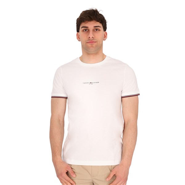 Tommy Hilfiger T-shirt Bianco