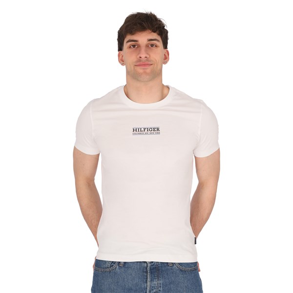 Tommy Hilfiger T-shirt Bianco
