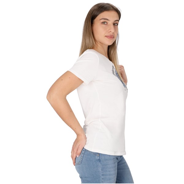 Liu Jo Abbigliamento Donna T-shirt Bianco D MA4341J5003