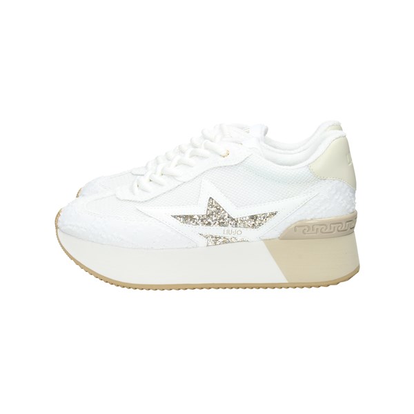 Liu jo shoes Scarpe Donna Sneakers Bianco D BA4083TX404