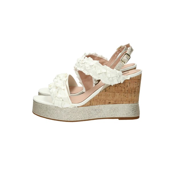 Liu jo shoes Scarpe Donna Sandalo Bianco D SA4133EX074