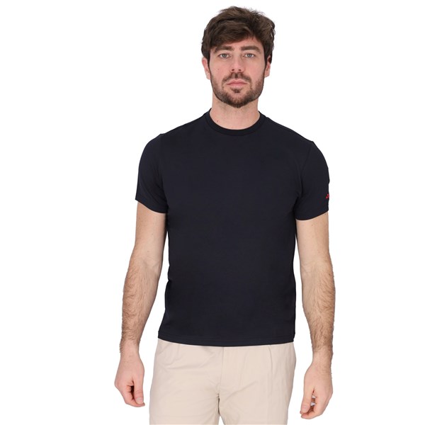 Peuterey Abbigliamento Uomo T-shirt Blu U PEU5159