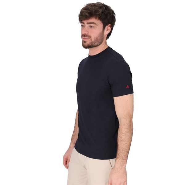 Peuterey Abbigliamento Uomo T-shirt Blu U PEU5159