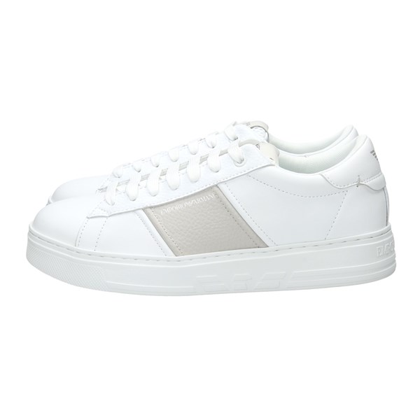 Emporio Armani Scarpe Uomo Sneakers Bianco U X4X570