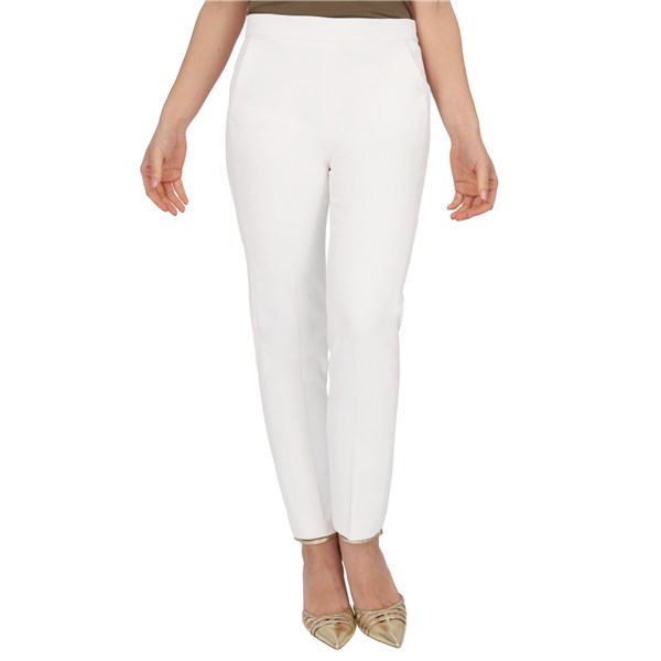 Blugirl Abbigliamento Donna Pantalone Bianco D RA4109T3191