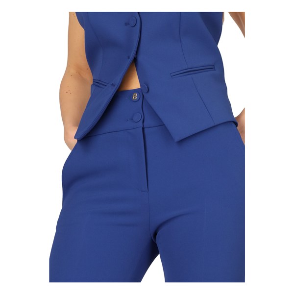 Blugirl Abbigliamento Donna Pantalone Blu D RA4130T3191
