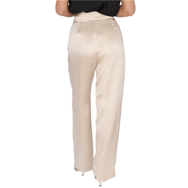 Jijil Abbigliamento Donna Pantalone Beige D PA041