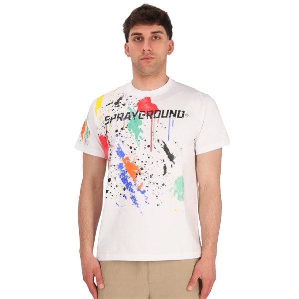 Sprayground T-shirt Bianco