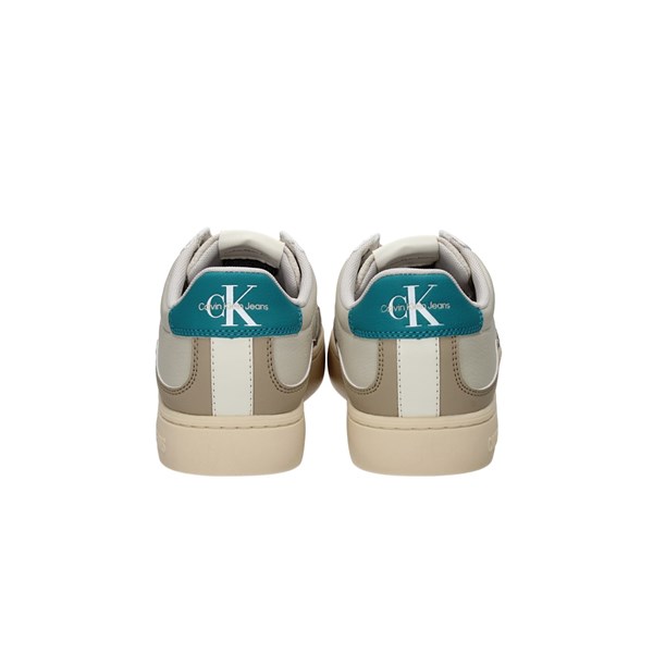 Calvin Klein Jeans Scarpe Uomo Sneakers Beige U 0YM00885