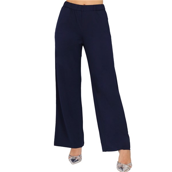 Pennyblack Abbigliamento Donna Pantalone Blu D 11781086