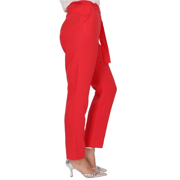 Liu Jo Abbigliamento Donna Pantalone Rosso D MA4320T4818
