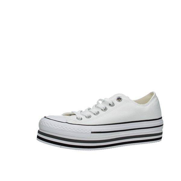 Converse Scarpe Donna Sneakers Bianco D 563971C
