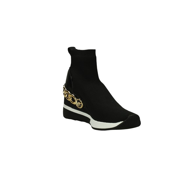 Michael Di Michael Kors Scarpe Donna Sneakers Nero D 43F1SKFE5D