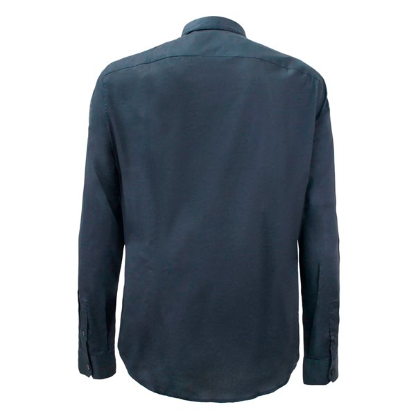 Armani Exchange Abbigliamento Abbigliamento Uomo Camicia Blu U 8NZC31