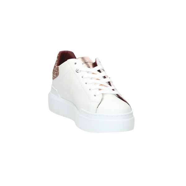Ed Parrish Scarpe Donna Sneakers Bianco D CKLDNQ93