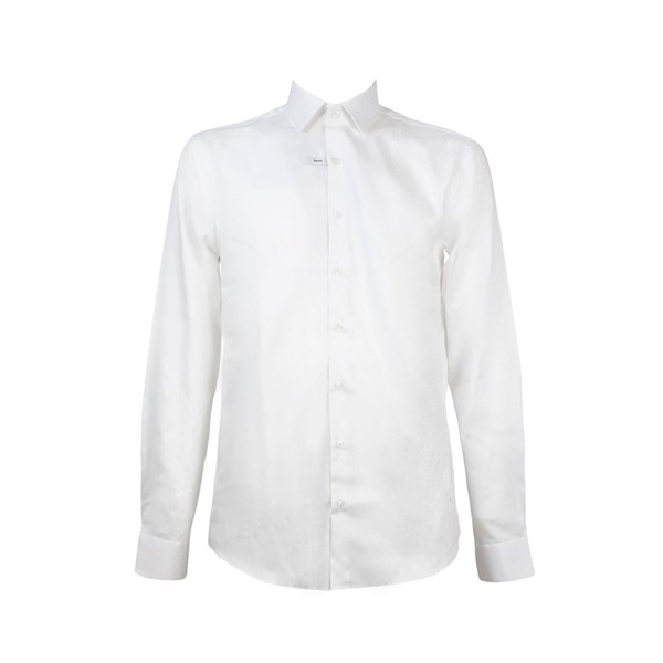 Calvin Klein Abbigliamento Uomo Camicia Bianco U K109831