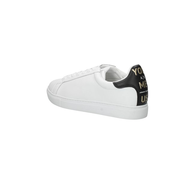 Armani Exchange Scarpe Uomo Sneakers Bianco U XUX001