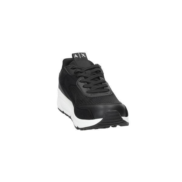 Armani Exchange Scarpe Uomo Sneakers Nero U XUX121