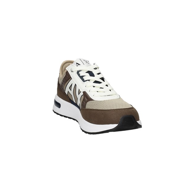Armani Exchange Scarpe Uomo Sneakers Marrone U XUX090