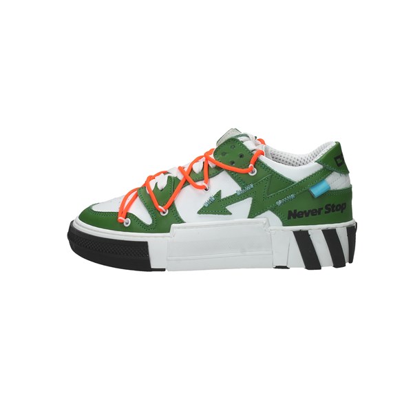 Cr03 Scarpe Donna Sneakers Verde D STRONG300