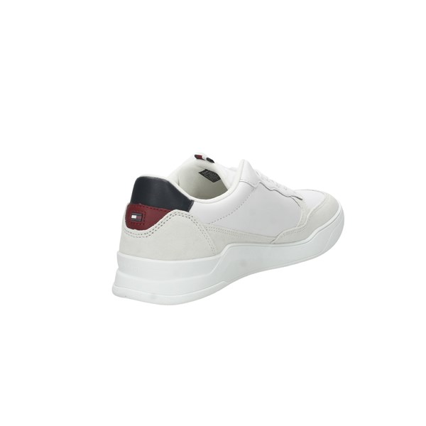 Tommy Hilfiger Scarpe Uomo Sneakers Bianco U 0FM04358
