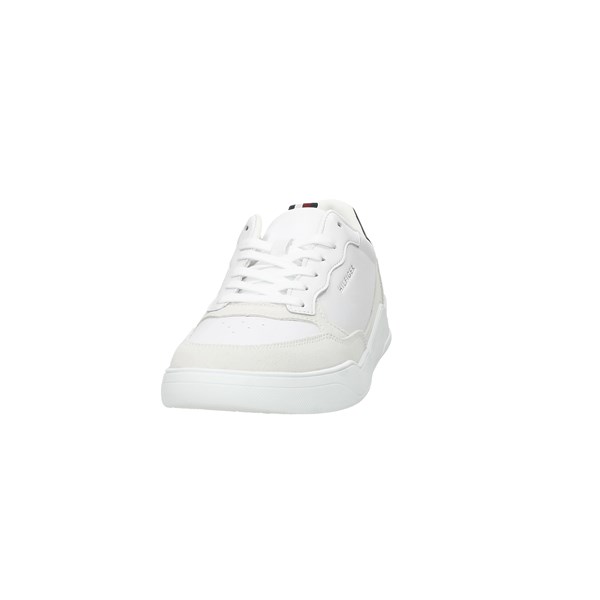 Tommy Hilfiger Scarpe Uomo Sneakers Bianco U 0FM04358