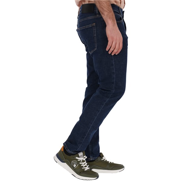 Calvin Klein Abbigliamento Uomo Jeans Blu U K110710
