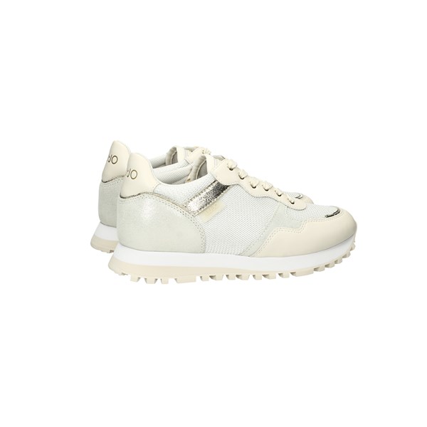 Liu jo shoes Scarpe Donna Sneakers Panna D BA3061PX340