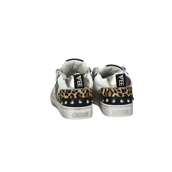 Emanuelle Vee Scarpe Donna Sneakers Oro D 431P70126