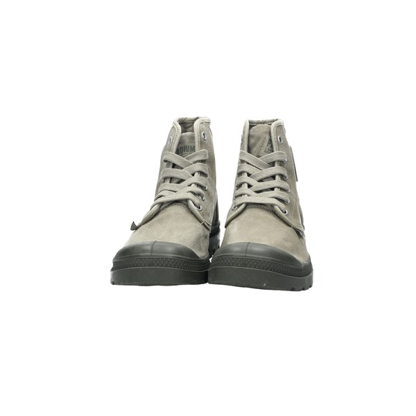 Palladium Scarpe Uomo Sneakers Verde U 02352