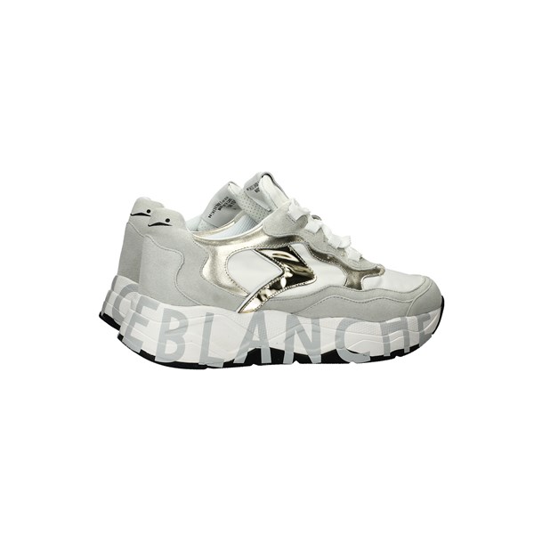 Voile Blanche Scarpe Donna Sneakers Bianco D 2017480