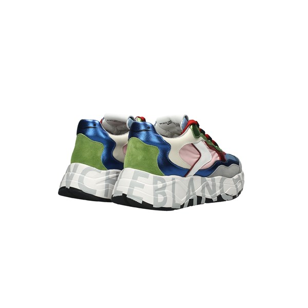 Voile Blanche Scarpe Donna Sneakers Multi Color D 2017480