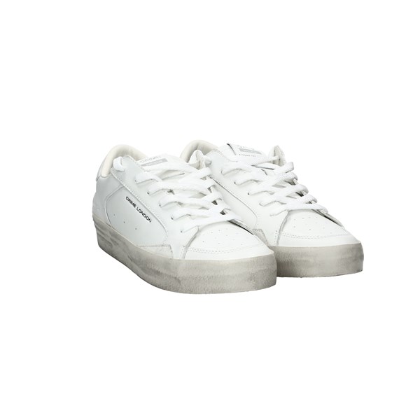 Crime Scarpe Uomo Sneakers Bianco U 16103