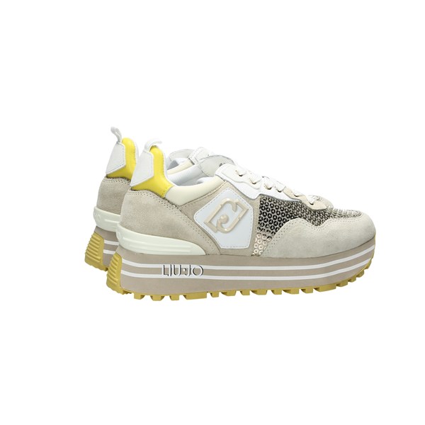 Liu jo shoes Scarpe Donna Sneakers Beige D BA3013PX343