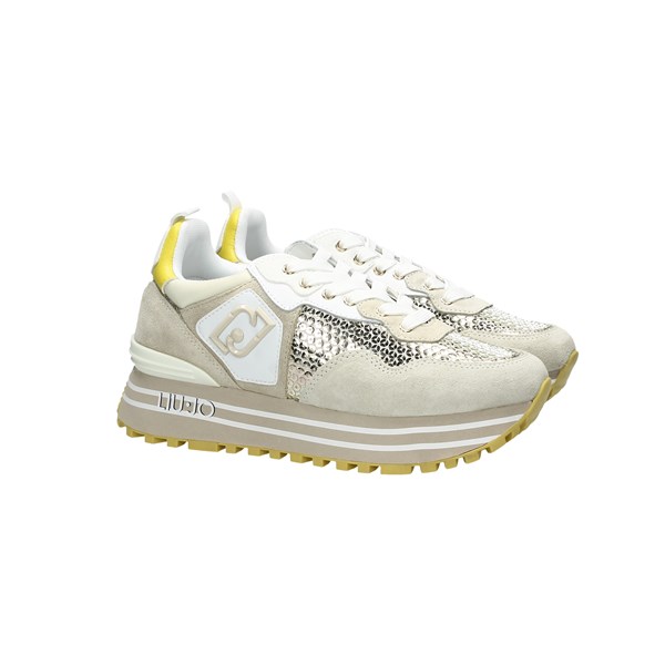 Liu jo shoes Scarpe Donna Sneakers Beige D BA3013PX343