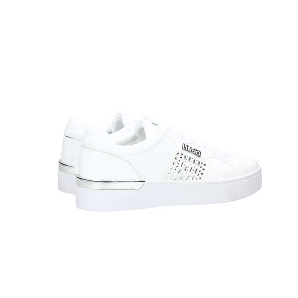 Liu jo shoes Scarpe Donna Sneakers Bianco D BA3027EX014