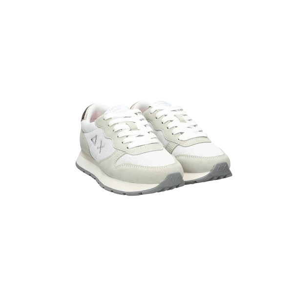 sun68 Scarpe Donna Sneakers Bianco D Z33203