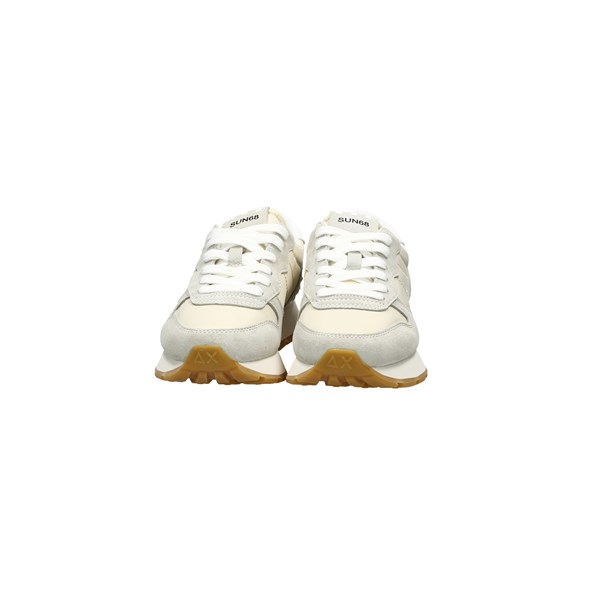 sun68 Scarpe Donna Sneakers Panna D Z33206