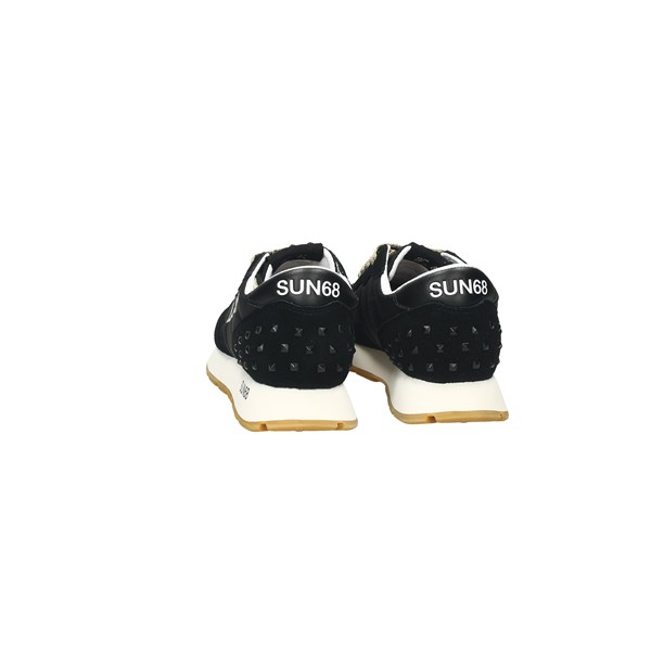 sun68 Scarpe Donna Sneakers Nero D Z33206