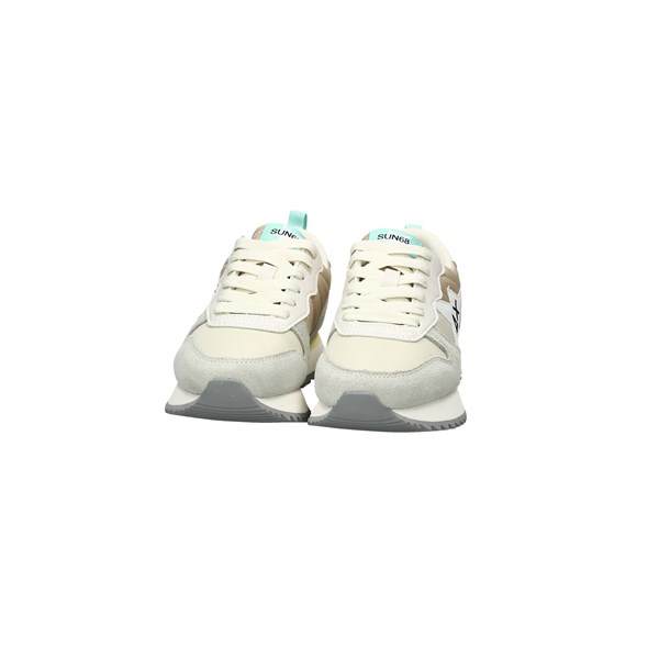 sun68 Scarpe Donna Sneakers Beige D Z33215