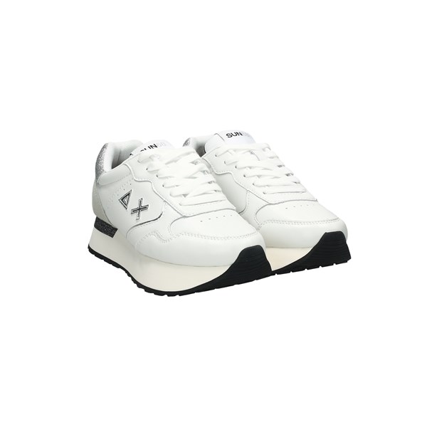 sun68 Scarpe Donna Sneakers Bianco D Z33221