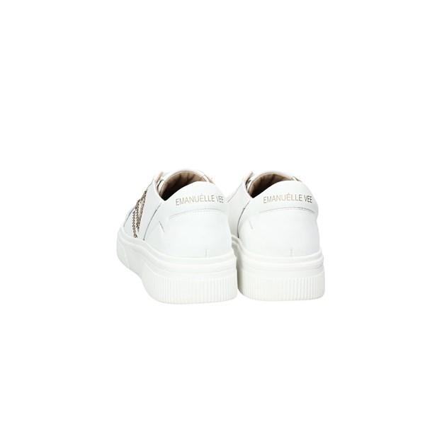 Emanuelle Vee Scarpe Donna Sneakers Bianco D 431P70610