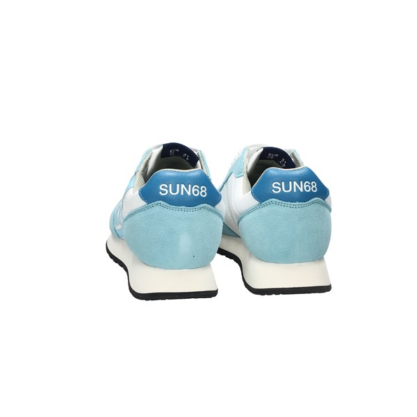 sun68 Scarpe Uomo Sneakers Azzurro U Z33115