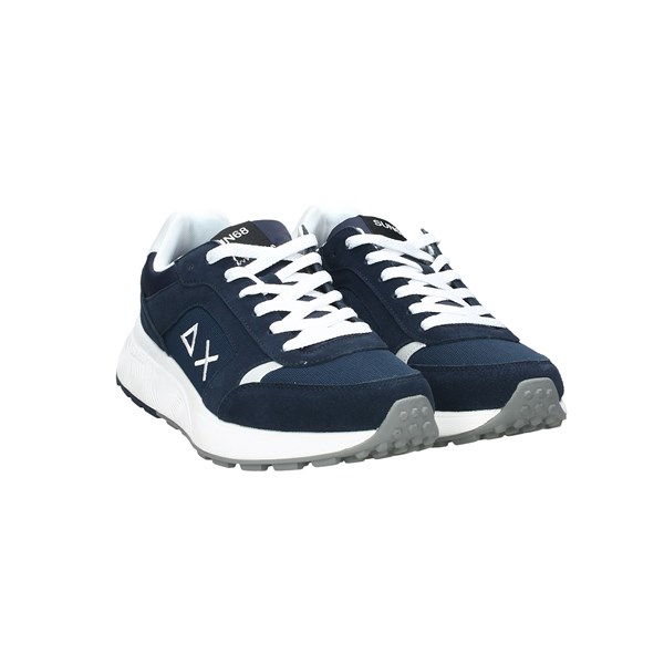 sun68 Scarpe Uomo Sneakers Blu U Z33127