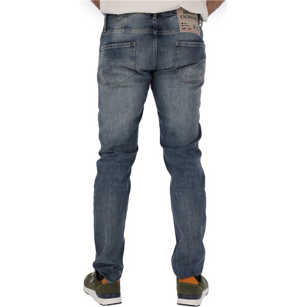 Armani Exchange Abbigliamento Abbigliamento Uomo Jeans Denim U 3RZJ10
