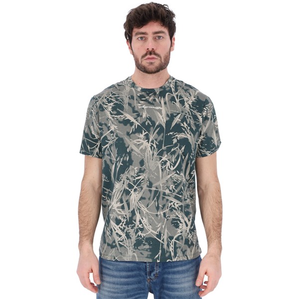 Armani Exchange Abbigliamento T-shirt Verdone